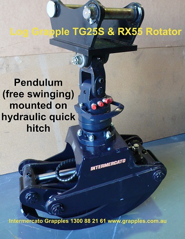 pendulum mount rotators